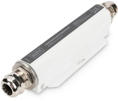 Obrázok produktu pre DIGITUS 60 W Gigabit PoE Überspannungsschutz