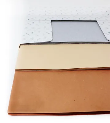 Productafbeelding van Artway, set met papier voor tekenen en knutselen, zonder boomvulling (24 x A4 vel) – katoen