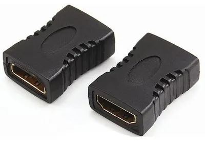 Produktbild von Lanberg HDMI Buchse-Buchse Adapter Kabelverlängerung