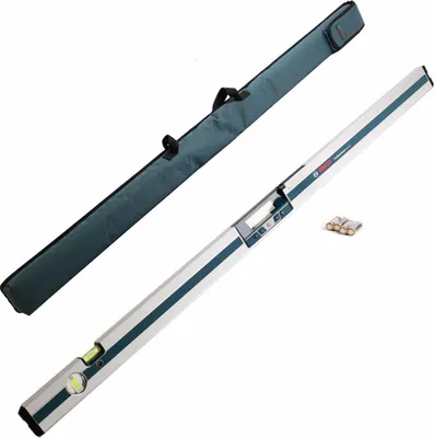 Obrázok produktu pre Bosch GIM 120 Professional, 1,2 m, Čierna, Modrá, Strieborná, 1,3 kg