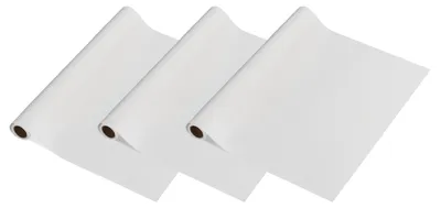 Produktbild von WENKO Anti-Rutsch-Matte Noppenmatte Schubladenmatte Küchenschrank Ordnung EVA Kunststoff geräuschdämpfend temperaturbeständig 150 x 50 cm weiß