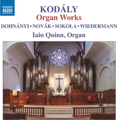 Obrázok produktu pre Zoltán Kodaly (1882-1967): Zoltán Kodaly (1882-1967): Orgelwerke - - - (CD / O)