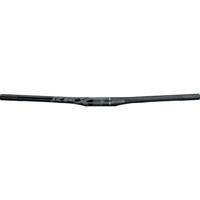 Produktbild von FSA KFX Flat Lenker 31,8 x 700 mm Carbon Schwarz - Leichter MTB-Lenker mit Di...