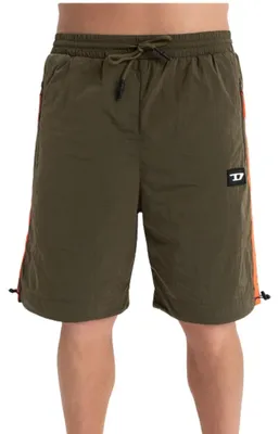 Produktbild von Herren Diesel grün Nylon Sportshorts S