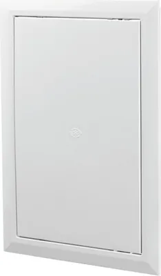 Produktbild von Revisionstür weiß 400x500 mm ABS