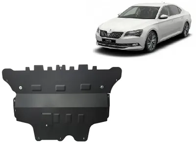 Produktbild von Unterfahrschutz für Motor der Marke Skoda Superb - Schaltgetriebe - 2015 - 2024