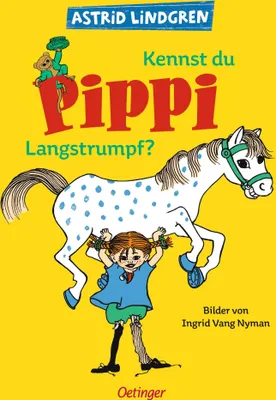 Produktbild von Kennst du Pippi Langstrumpf?