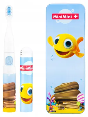 Produktbild von Vitammy Smile Minimini+ Schallzahnbürste für Kinder 3+ wasserdicht