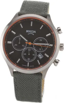 Produktbild von Boccia Titanium 3750-01 Herrenchronograph