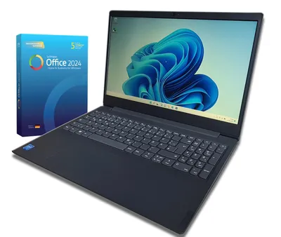 Produktbild von Lenovo Notebook 17" Intel u300 / 16GB / 1TB SSD /Full HD / Win11 Pro / Office 2024 von Softmaker (Office 5x Pc's aktivierbar*)