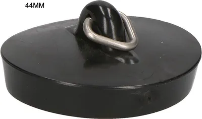 Immagine prodotto di CHPN – Tappo grande – Tappo per lavello – Tappo – Chiusura per lavabo – Tappo – Nero – Universale – Misura unica – 44 mm