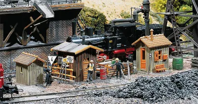 Produktbild von Faller 120140 - 1/87 / H0 3 Streckenhäuschen - Neu