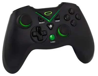Imagen del producto de Control inalámbrico Esperanza de 2.4 GHz para PC/PS3/Xbox One Series X/S, conexión USB. Modelo principal