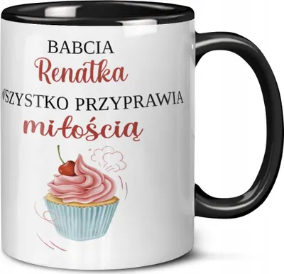 Produktbild von Personalisierte Oma-Tasse - Hochwertiges Geschenk