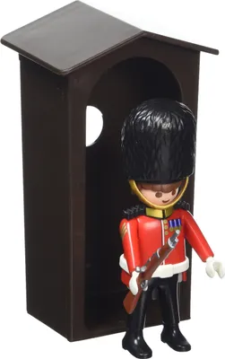 Image de PLAYMOBIL - 9050 - Poste de garde de la Garde royale, Garde royale et corps de garde