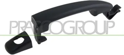 Produktbild von PRASCO FT9238302 Türgriff Vorne Links für CITROËN BERLINGO (B9) Schwarz