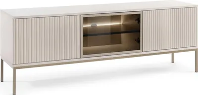 Obrázok produktu pre Laval TV154 - TV skrinka, kašmír, šírka 154 cm, výška 56 cm, hĺbka 39 cm