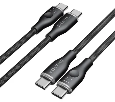 Zdjęcie produktu dla KABEL VOLTME USB-C do USB-C 1 m 60W RUGG