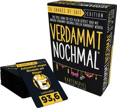 Produktbild von Verdammt Nochmal - 50 Shades of Shit