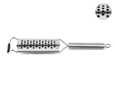Immagine prodotto di Grattugia a  Karl Weis ultra affilata, acciaio inox, 33,4 x 6,8 x 2,2 cm