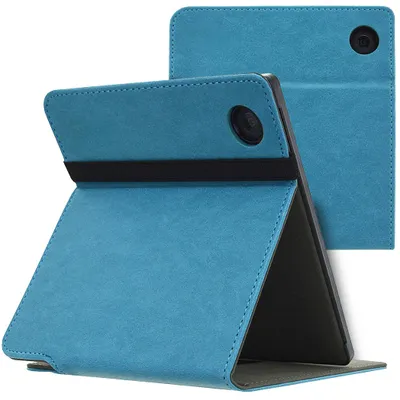 Imagen del producto de Funda Tipo Flip con Soporte para Kobo Libra H2O - Azul claro