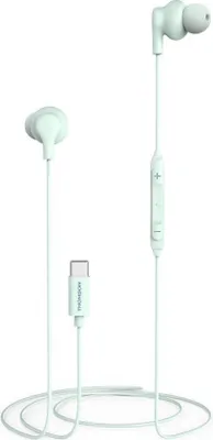 Produktbild von Thomson Kopfhörer In-Ear, Mikrofon, Kabelknickschutz, türkis