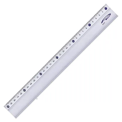Produktbild von Graphholex Aluminiumlineal, 100 cm