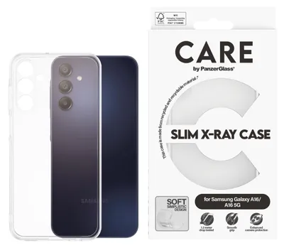 Immagine prodotto di Etui Care By Panzerglass Fashion X-Ray Case Na Samsung Galaxy A16 / A16 5G - Przezroczyste