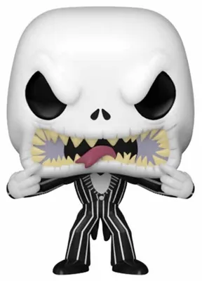 Obrázok produktu pre Figúrka Pocket POP, Disney, Strašidelná noc pred Vianocami, Jack Skellington
