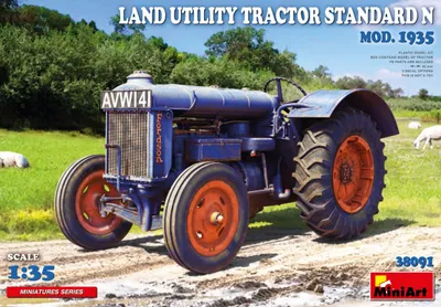 Image de Tracteur Agricole Standard N Mod. 1935 / 1:35