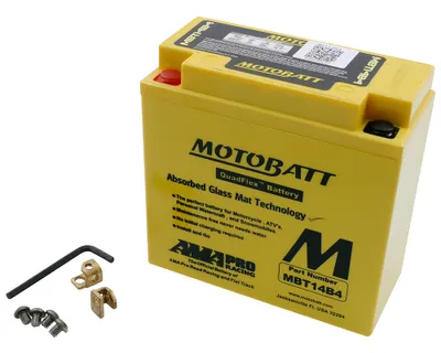 Produktbild von Batterie 13Ah MOTOBATT MBT14B4 YAMAHA FZS1000 FZ1, XV1100 V-Star, MT-01, Raider