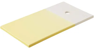 Gourmet Brett Porzellan, 24,5 x 13 x 0,8 cm, Amaranthrot