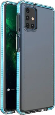 Image de Étui TPU Turquoise pour Samsung Galaxy M31S - Ultra Fin KP8704