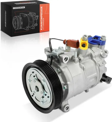 Produktbild von Frankberg 1x Klimakompressor für Audi A5 Q3 VW Golf 7 Seat Leon Skoda Octavia IV
