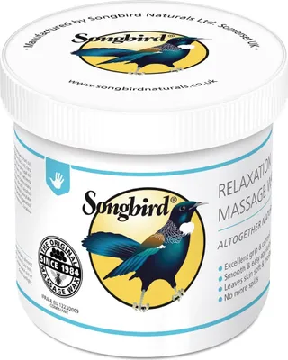 Produktbild von Songbird Relaxation Massagewachs 550 Gr