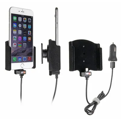 Immagine prodotto di Brodit 521661, Telefono cellulare/smartphone, Supporto attivo, Auto, Nero