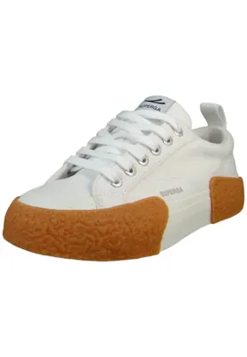 Produktbild von Superga Damen Low Sneaker 2660 Stripe Big Bumpers Low Top S2137CW Weiß