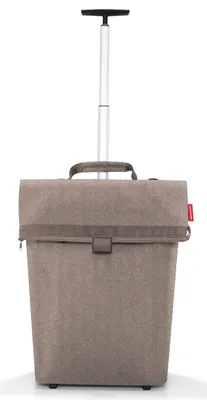 Produktbild von reisenthel Trolley M Einkaufstrolley Herringbone Mokka NT6054