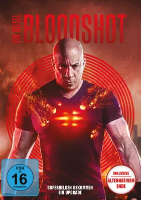 Produktbild von PLAION Bloodshot, Film, DVD, Deutsch, Englisch, Spanisch, Russisch, 105 min, Bloodshot, Fantasie