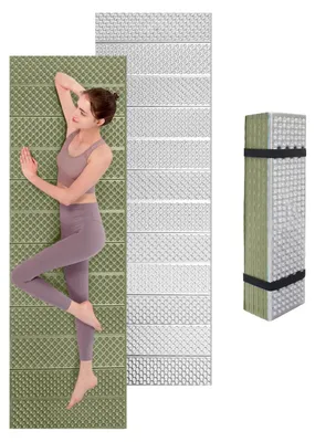 Image de Elzusha - Matelas isolant en mousse pliable pour l'extérieur