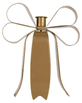 Produktbild von Clayre & Eef Kerzenständer 20x16x21 cm Goldfarbig Metall