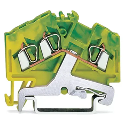 Produktbild von WAGO 280-637 3-Leiter-Schutzleiterklemme,2,5 mm²