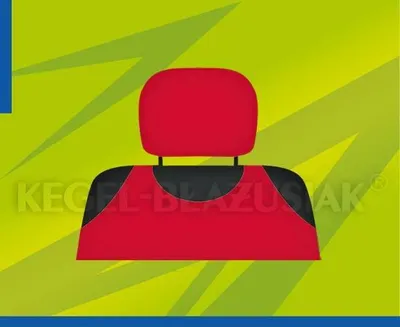 Obrázok produktu pre Poťahy opierky hlavy (červené)