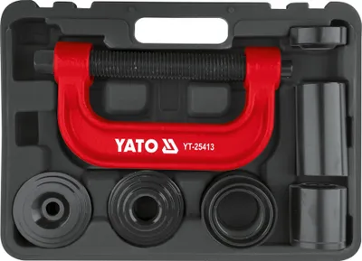 Obrázek produktu pro Yato YT-25413, Ocel, 9 kusů