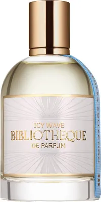 Produktbild von BIBLIOTHEQUE DE PARFUM Icy Wave EDP spray 100ml