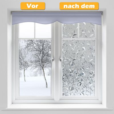 Sonnenschutzfolien 8% Hitzeschutz Wärmeschutz Fenster Folie AUSSEN  Spiegelfolie