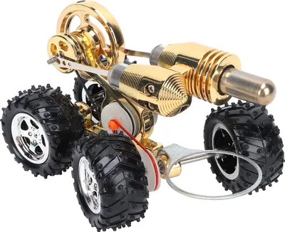 Obrázek produktu pro Stirlingův model automobilového motoru, fyzikální sada, fyzikální hračka, sada parních motorů, sada modelů automobilových motorů, fyzikální vědecké hračky dárky