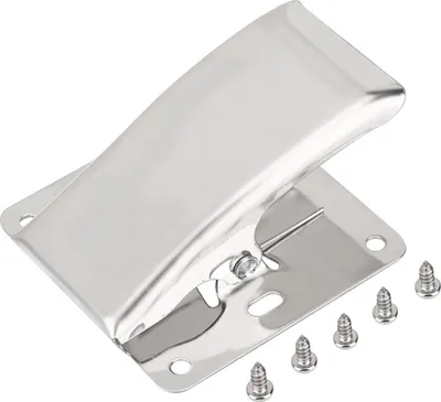Immagine prodotto di Morsetto per sfilettare in acciaio inox, supporto a coda di pesce per taglieri, accessori per la pesca