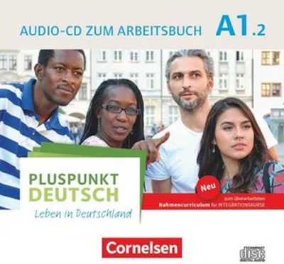 Produktbild von Pluspunkt Deutsch A1: Teilband 2 - Allgemeine Ausgabe - Audio-CD zum Arbeitsbuch