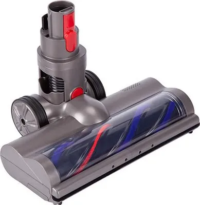 Produktbild von Bürste kompatibel mit Dyson V7 V8 V10 V11 V15, Direktantrieb-Ersatzbürstenkopfaufsatz mit 4 LED-Leuchten für Hartholz- und Parkettböden